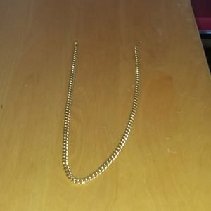 Gold plated chain